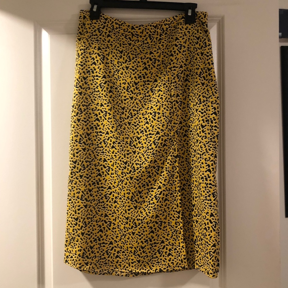 Bcbgeneration Leopard Print Skirt - image 1